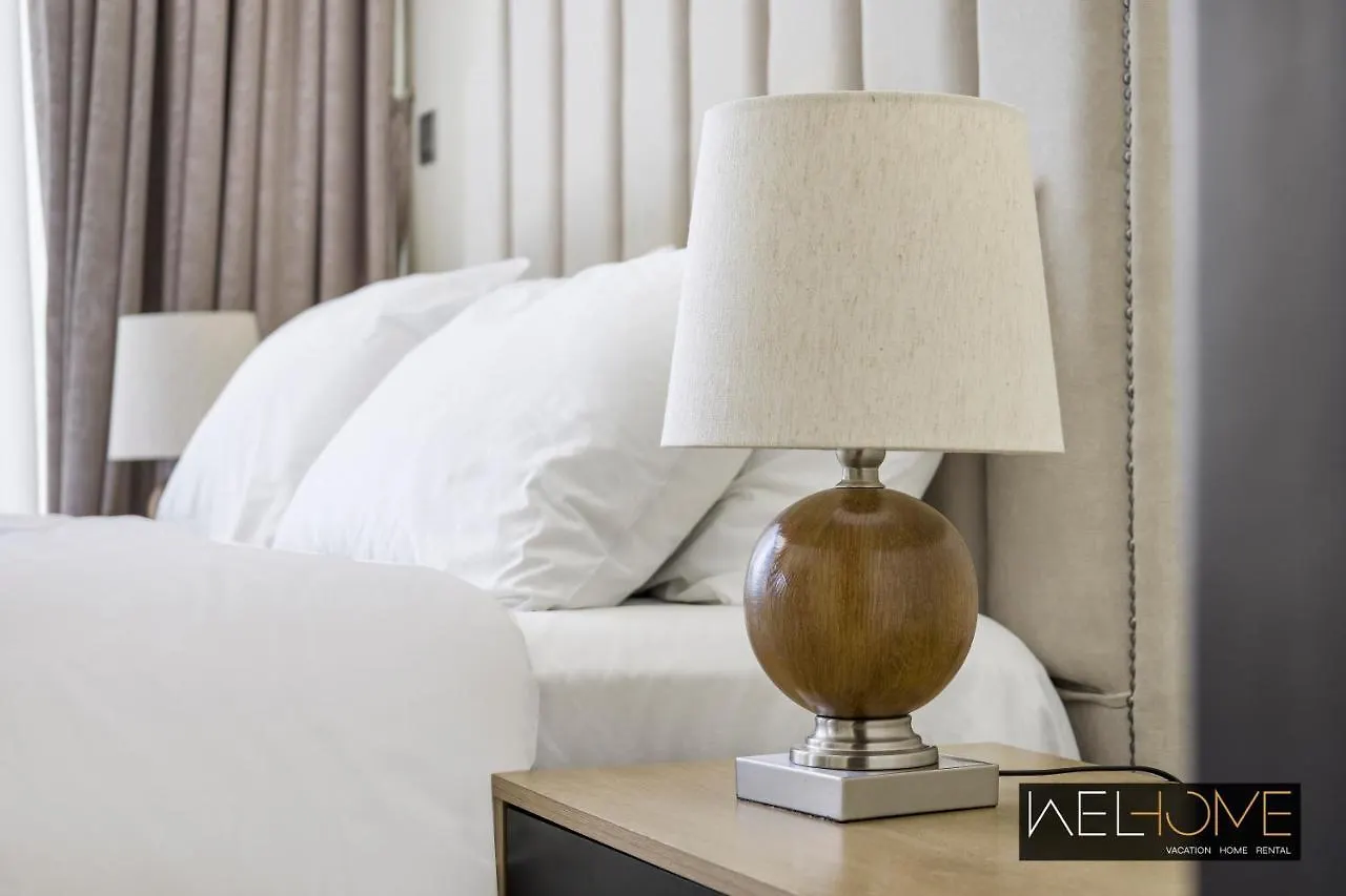 Welhome - Chic Apartment In Liveliest Area In Business Bay Dubai