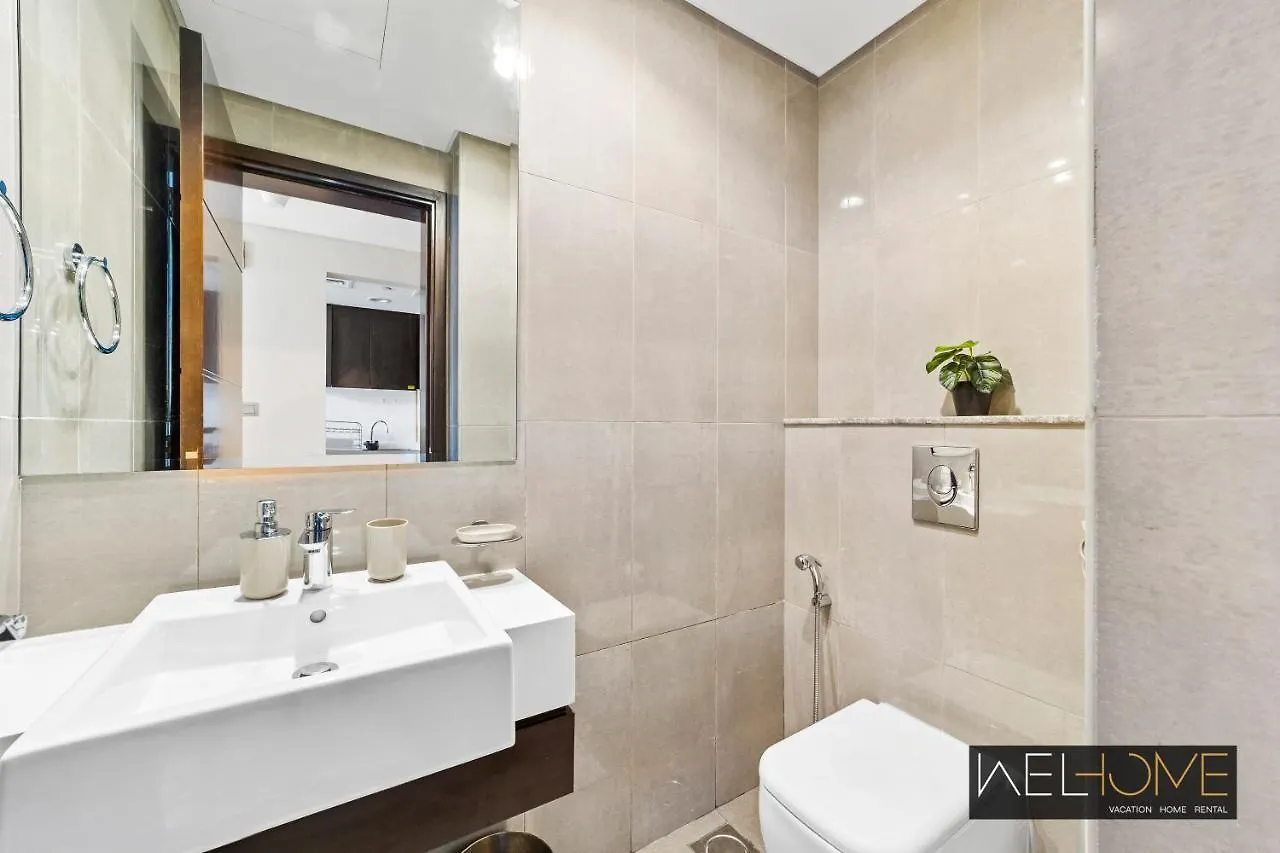 Welhome - Chic Apartment In Liveliest Area In Business Bay Dubai 0*,  United Arab Emirates