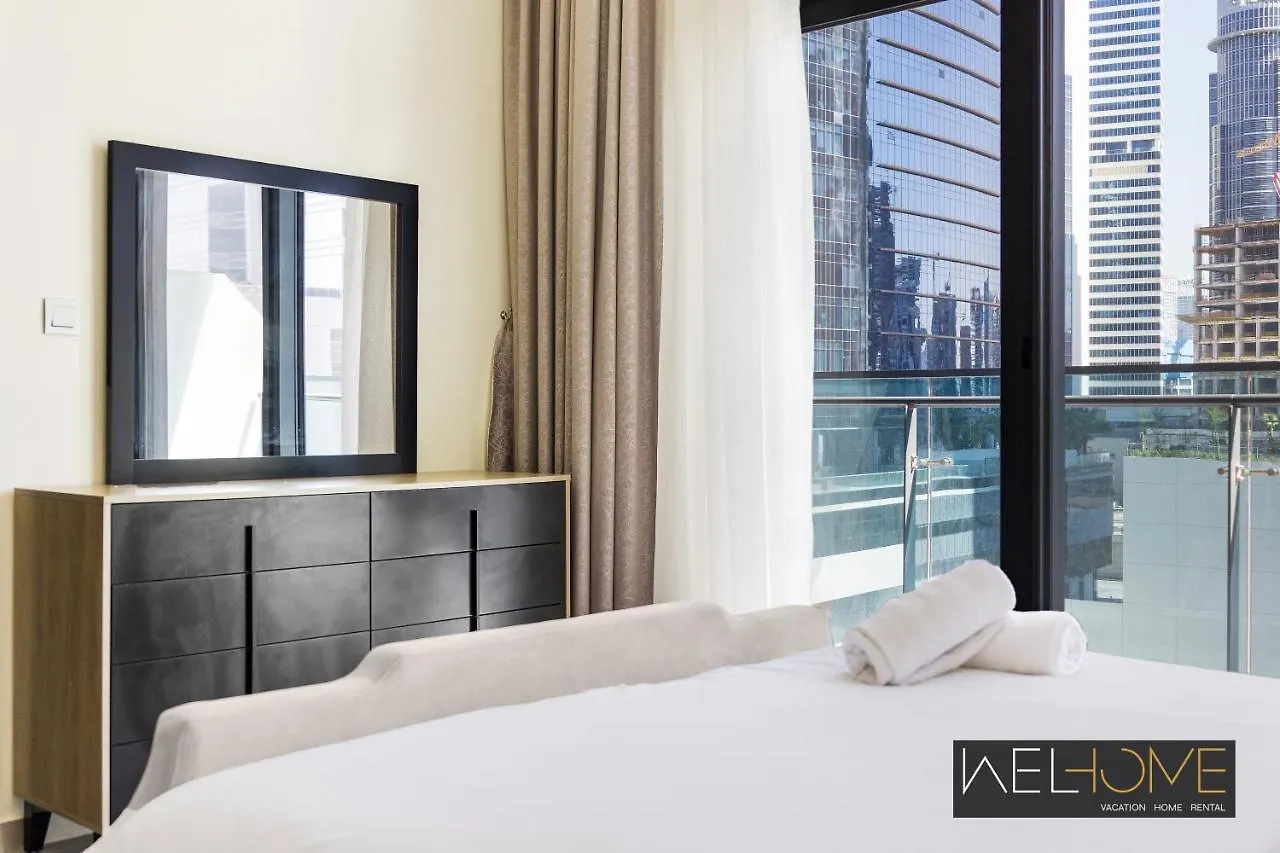 Welhome - Chic Apartment In Liveliest Area In Business Bay Dubai United Arab Emirates