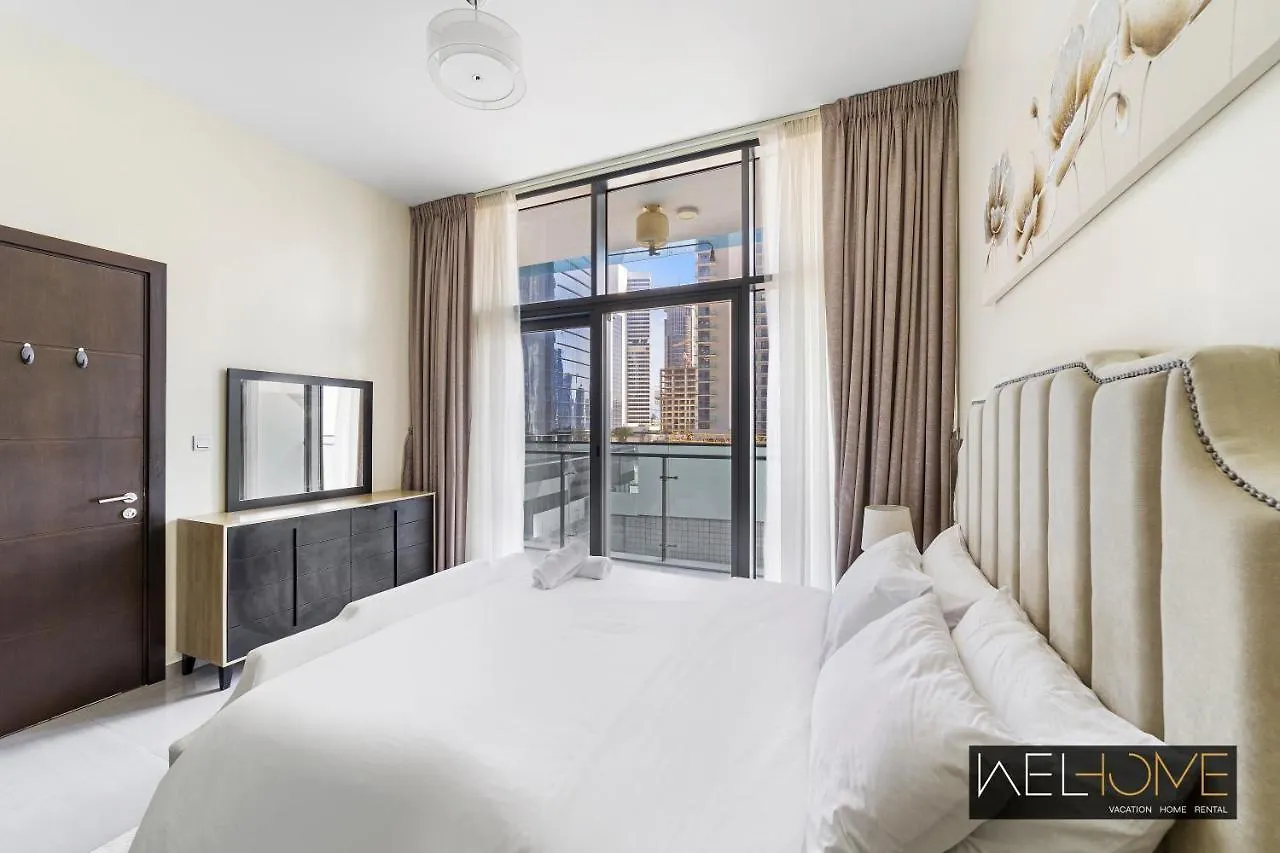 Welhome - Chic Apartment In Liveliest Area In Business Bay Dubai