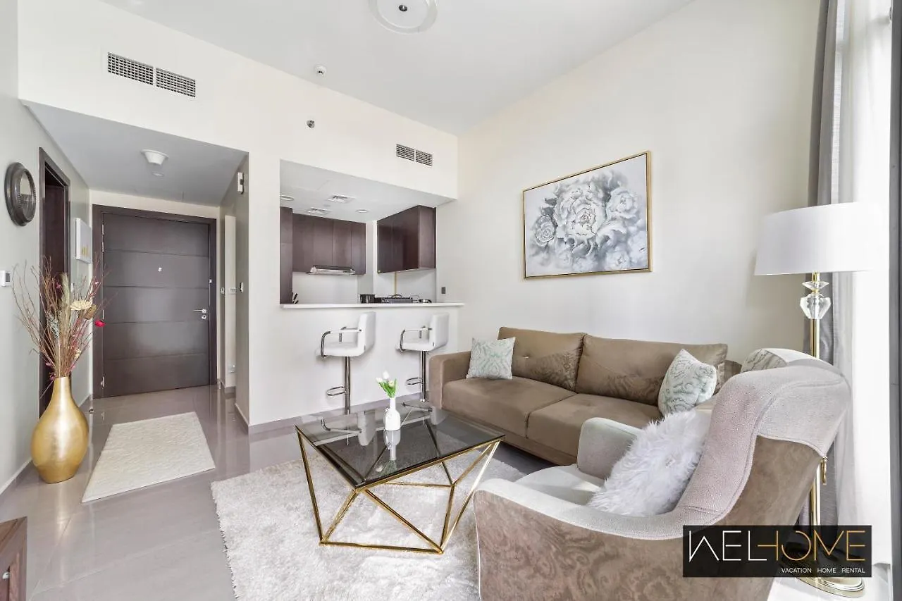Welhome - Chic Apartment In Liveliest Area In Business Bay Dubai