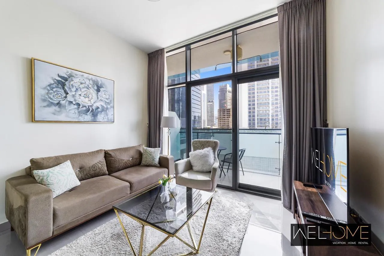 Welhome - Chic Apartment In Liveliest Area In Business Bay Dubai