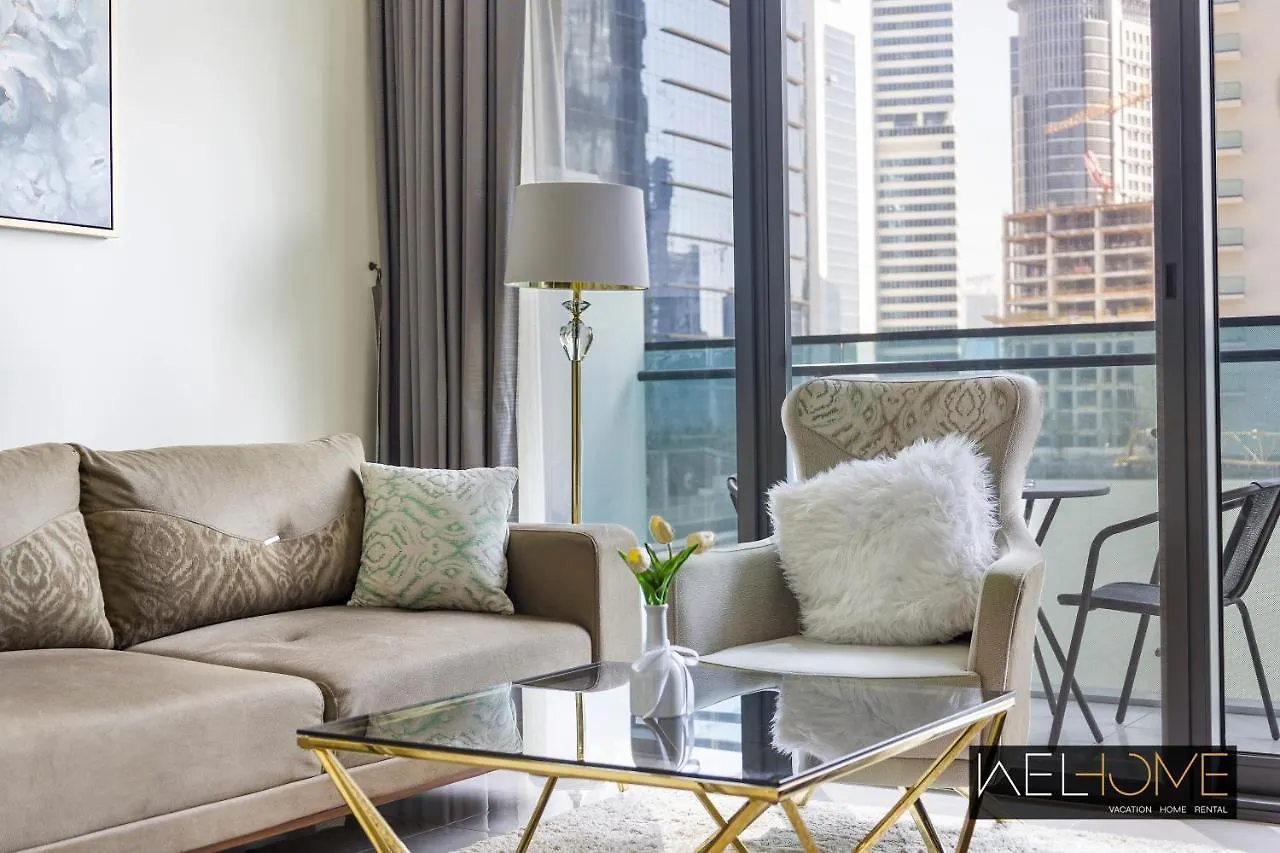 Welhome - Chic Apartment In Liveliest Area In Business Bay Dubai Emirati Arabi Uniti